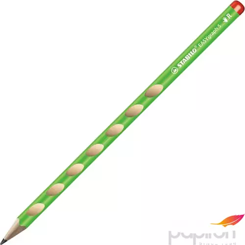 Ceruza HB Stabilo Easygraph vékony, jobbkezes, Stabilo, EASYgraph zöld