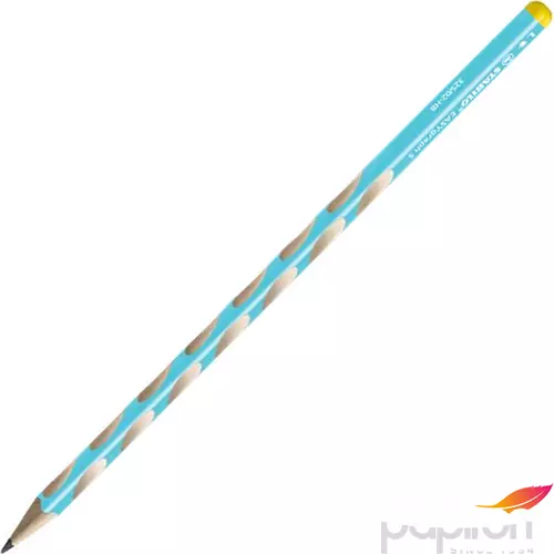 Ceruza HB Stabilo Easygraph vékony, balkezes, Stabilo EASYgraph kék