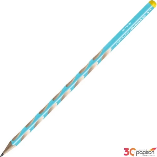 Ceruza HB Stabilo Easygraph vékony, balkezes, Stabilo EASYgraph kék