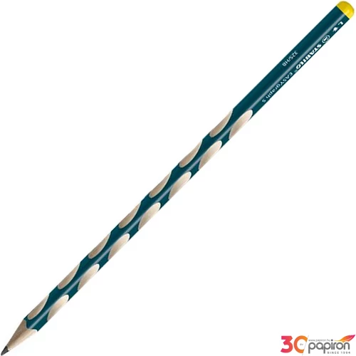 Ceruza HB Stabilo Easygraph vékony, balkezes, Stabilo EASYgraph petrol
