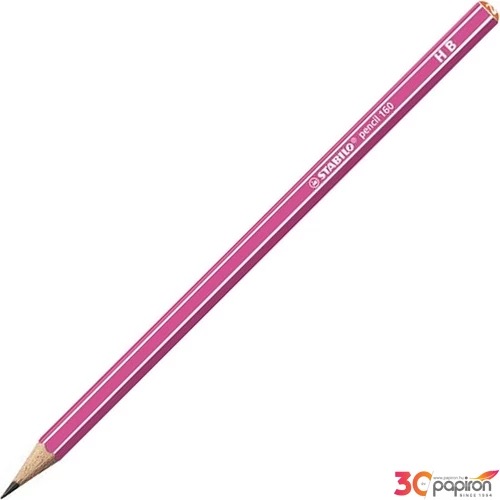 Ceruza HB Stabilo Pencil 160 hatszögletű rózsaszín Stabilo grafitceruza 160/01-HB