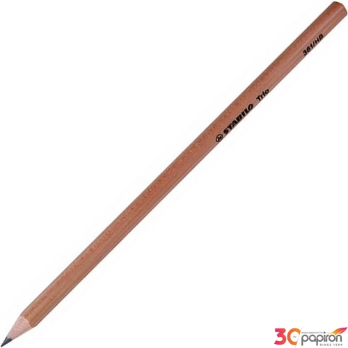 Ceruza HB Stabilo Trio 361/HB háromszögletű 1044651 Slim trio grafitceruza