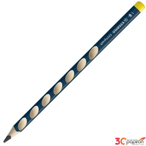 Ceruza HB Stabilo Easygraph háromszögletű balkezes grafitceruza