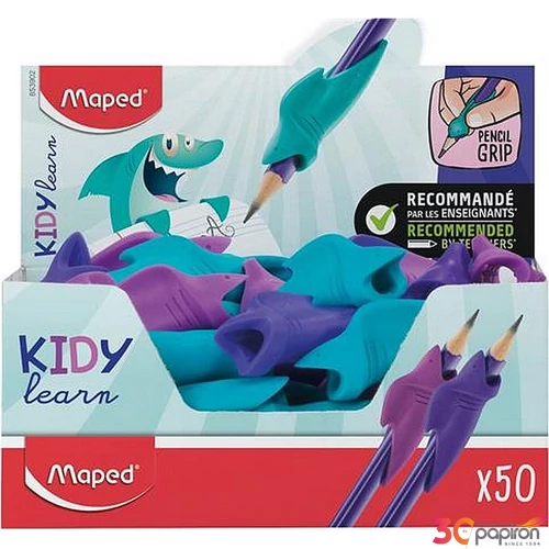 Ceruzafogó MAPED "Kidy Learn" cápa vegyes színek77