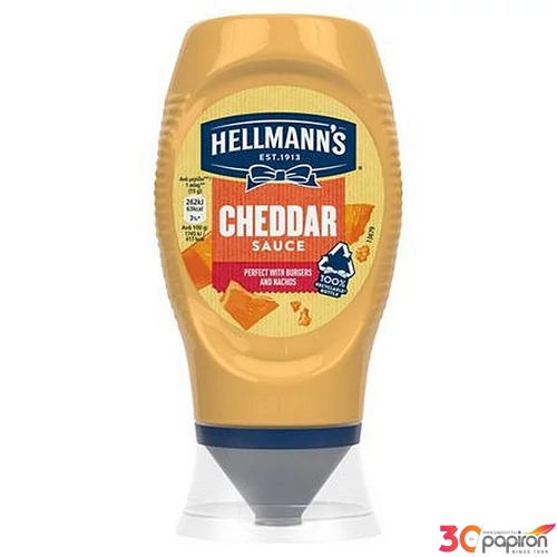 Cheddar szósz 250 g HELLMANNS 