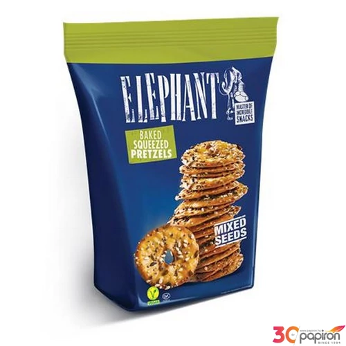 Chips-tallér 70 g ELEPHANT szezámmagos