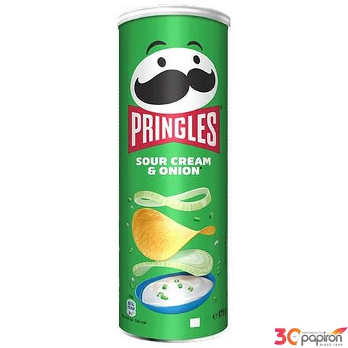 Chips 165 g PRINGLES hagymás-tejfölös 