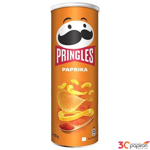 Chips 165 g PRINGLES paprikás