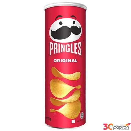 Chips 165 g PRINGLES sós