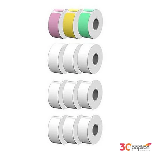 Címke 12 tekercs (3 színes 9 fehér) M50 nyomtatóhoz KODAK
