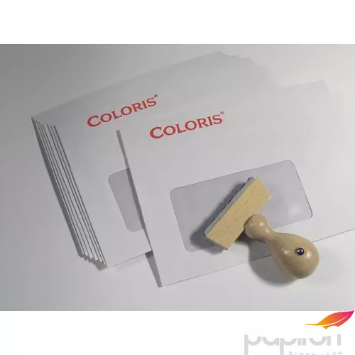 Bélyegzőfesték STK Coloris 200PR fehér 28ml gyorsan száradó olaj nélküli irodai, kreatív használatra