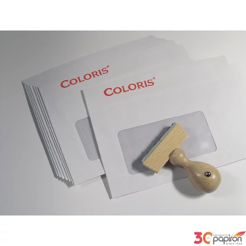 Bélyegzőfesték STK Coloris 200PR fehér 28ml gyorsan száradó olaj nélküli irodai, kreatív használatra