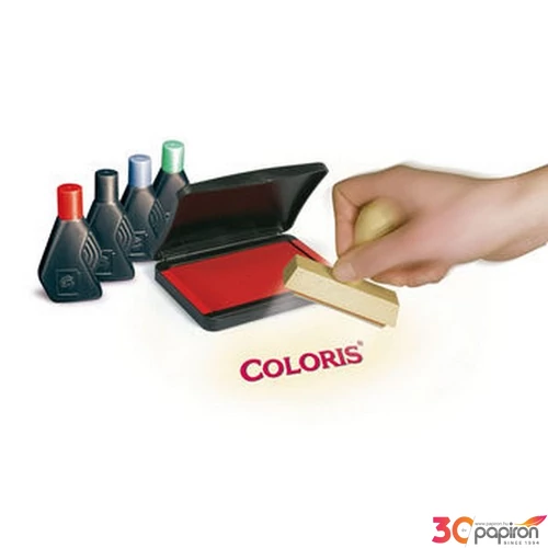 Bélyegzőfesték STK Coloris 4010 28ml zöld Trodat olaj nélküli irodai, kreatív használatra