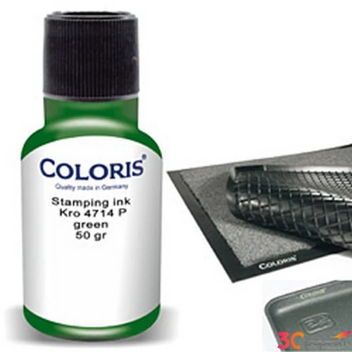 Bélyegzőfesték STK Coloris 50ml zöld Trodat