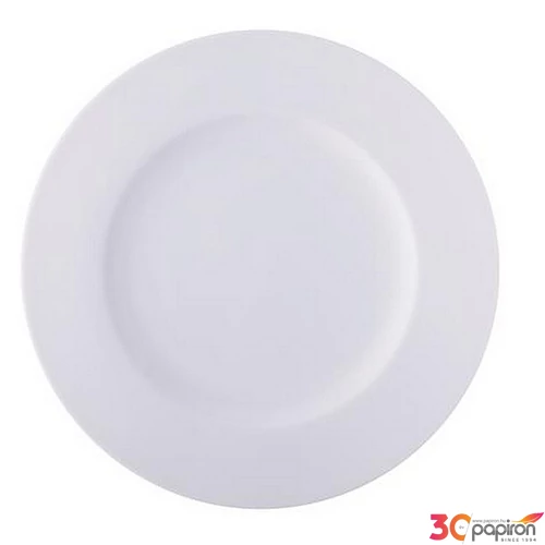 Csemegetányér fehér 21cm 6db-os szett Economic