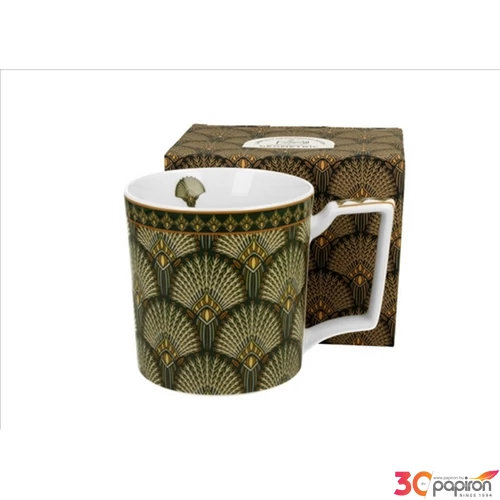 Bögre Porcelán 4dl Verdigo dobozban