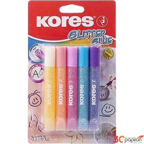 Csillámos ragasztó Kores  IK75000