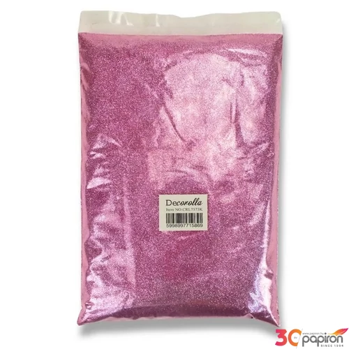 Csillámpor 1kg Rózsaszín