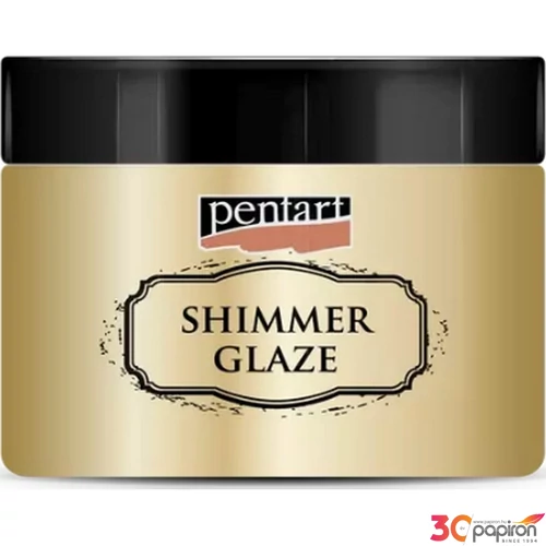 Csillogó máz ezüst 150 ml