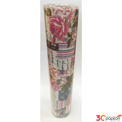 Csomagoló tekercses 30cm x 5m Lenvászon