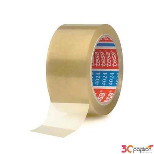 Csomagolószalag Tesa 50 mm x 60 m,4024, átlátszó