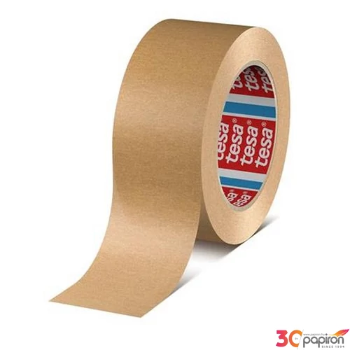 Csomagolószalag Tesa papír, 50 mm x 50 m,4713, barna
