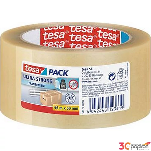 Ragasztószalag TESA Ultra Strong 50mm x 66 m átlátszó