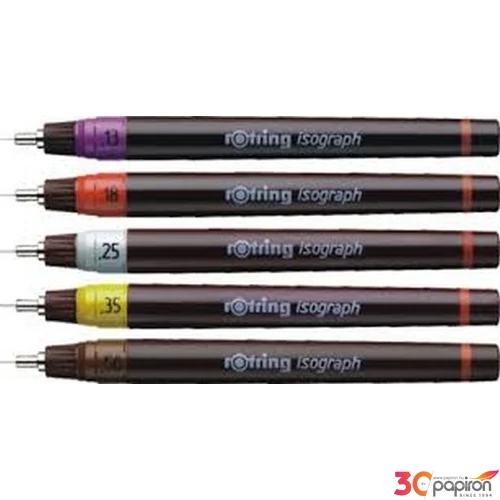 Rotring Csőtoll Isograph 0,3m Isograph 0,30mm 1903399