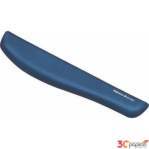 CsukLótámasz billentyűzethez habtöltésű FELLOWES PlushTouch™ kék