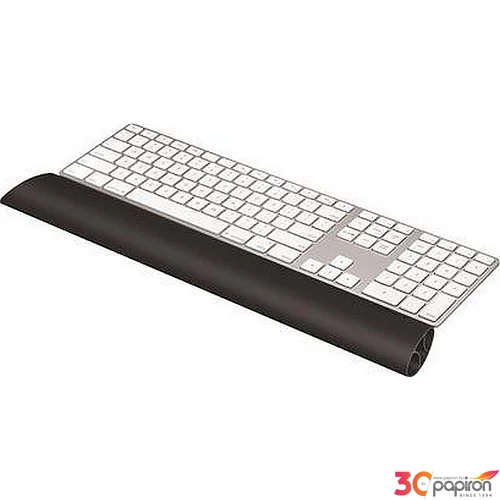 CsukLótámasz billentyűzethez szilikonos FELLOWES I-Spire Series™ fekete