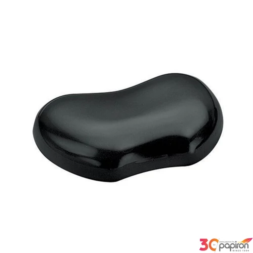 CsukLótámasz Fellowes Crystals Gel ergonómikus géltöltésű mini fekete