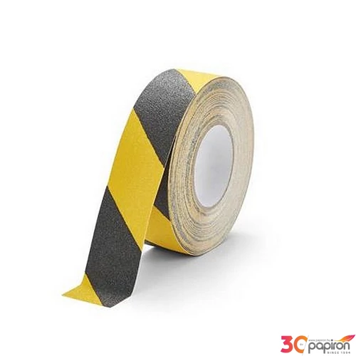 Csúszásgátló szalag 5cmx15m  DURABLE DURALINE GRIP sárga-fekete