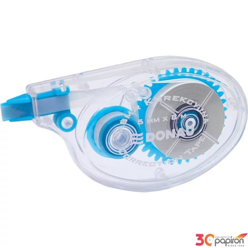 Hibajavító roller 5mm Donau 5mmx8m-es szalag 7635001PL-99