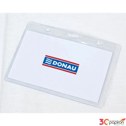 Azonosító kártya tartó Donau 105x65mm 50db/doboz D8343000