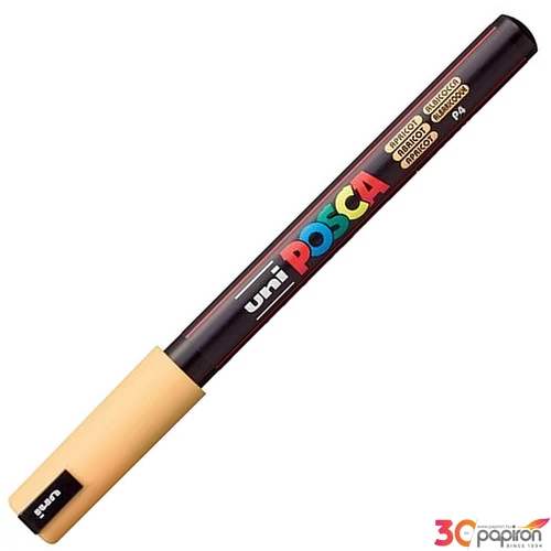 Decormarker UNI-BALL Posca 0,7mm barack akril marker Írószerek UNI-BALL PC-1MR
