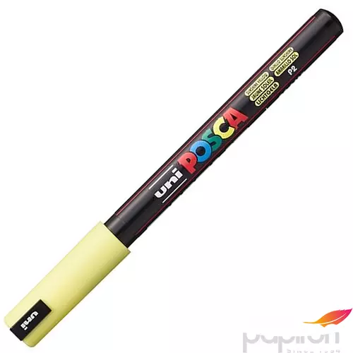 Decormarker UNI-BALL Posca 0,7mm napsárga Írószerek UNI-BALL PC-1MR