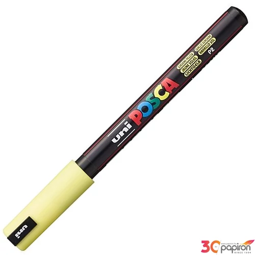 Decormarker UNI-BALL Posca 0,7mm napsárga akril marker Írószerek UNI-BALL PC-1MR