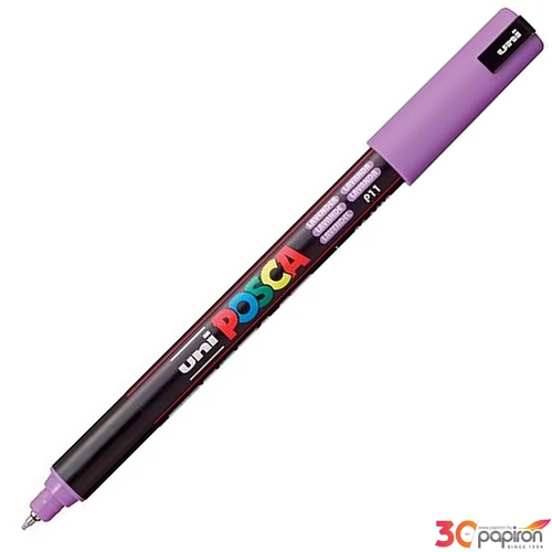 Decormarker UNI-BALL Posca 0,7mm levendula akril marker Írószerek UNI-BALL PC-1MR