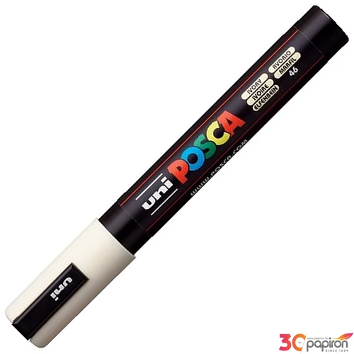 Decormarker UNI-BALL Posca 1,8-2,5mm barack akril marker Írószerek UNI-BALL PC-5M