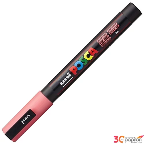 Decormarker UNI-BALL Posca 1,8-2,5mm korall akril marker Írószerek UNI-BALL PC-5M