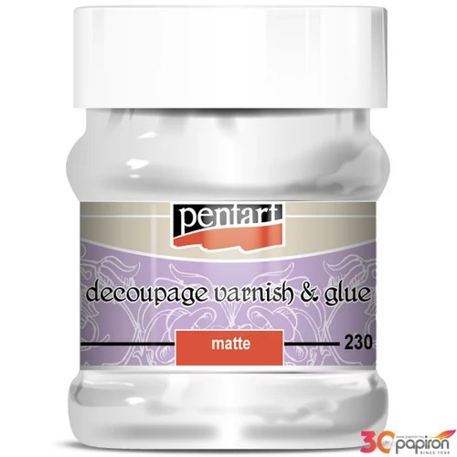 Ragasztólakk Decoupage 230ml Pentart matt