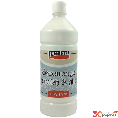 Ragasztólakk Decoupage 1000ml Pentart selyemfényű