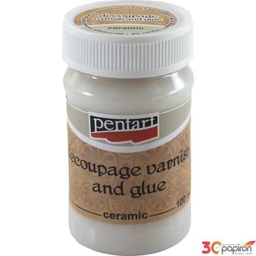 Ragasztólakk Decoupage 100ml kerámiához Pentart