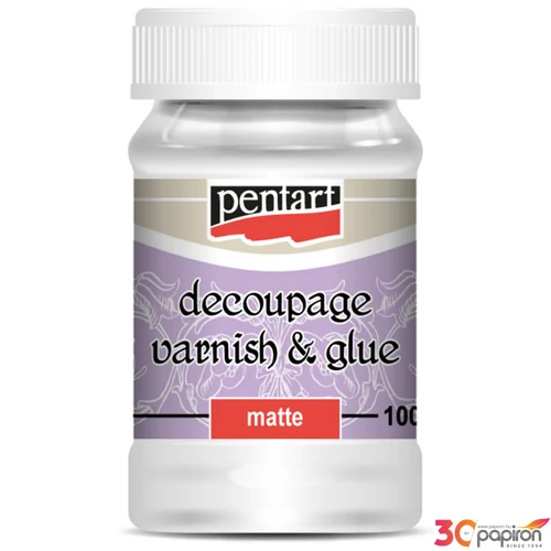 Ragasztólakk Decoupage 100ml Pentart matt