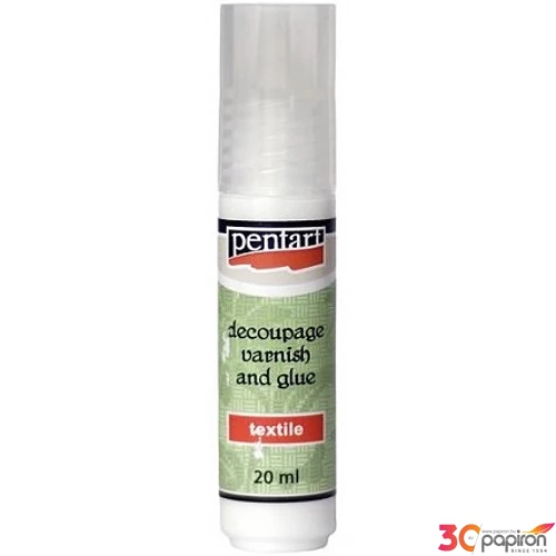 Ragasztólakk Decoupage 20ml textilhez Pentart 5021