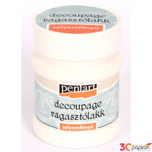 Ragasztólakk Decoupage 230ml Pentart selyemfényű