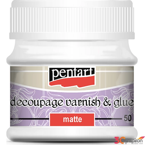 Ragasztólakk Decoupage 50ml Pentart matt 5005