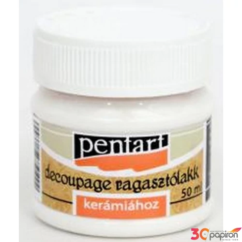 Ragasztólakk Decoupage 50ml Pentart kerámiához 5049