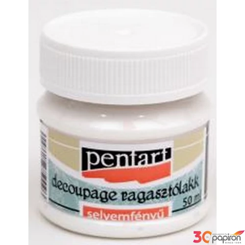 Ragasztólakk Decoupage 50ml Pentart selyemfényű 5009