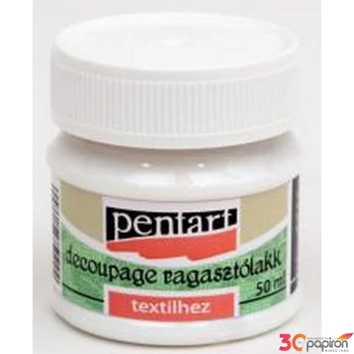 Ragasztólakk Decoupage 50ml Pentart textilhez 5029